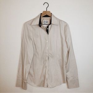 CR Ranchwear Neutral Button Up